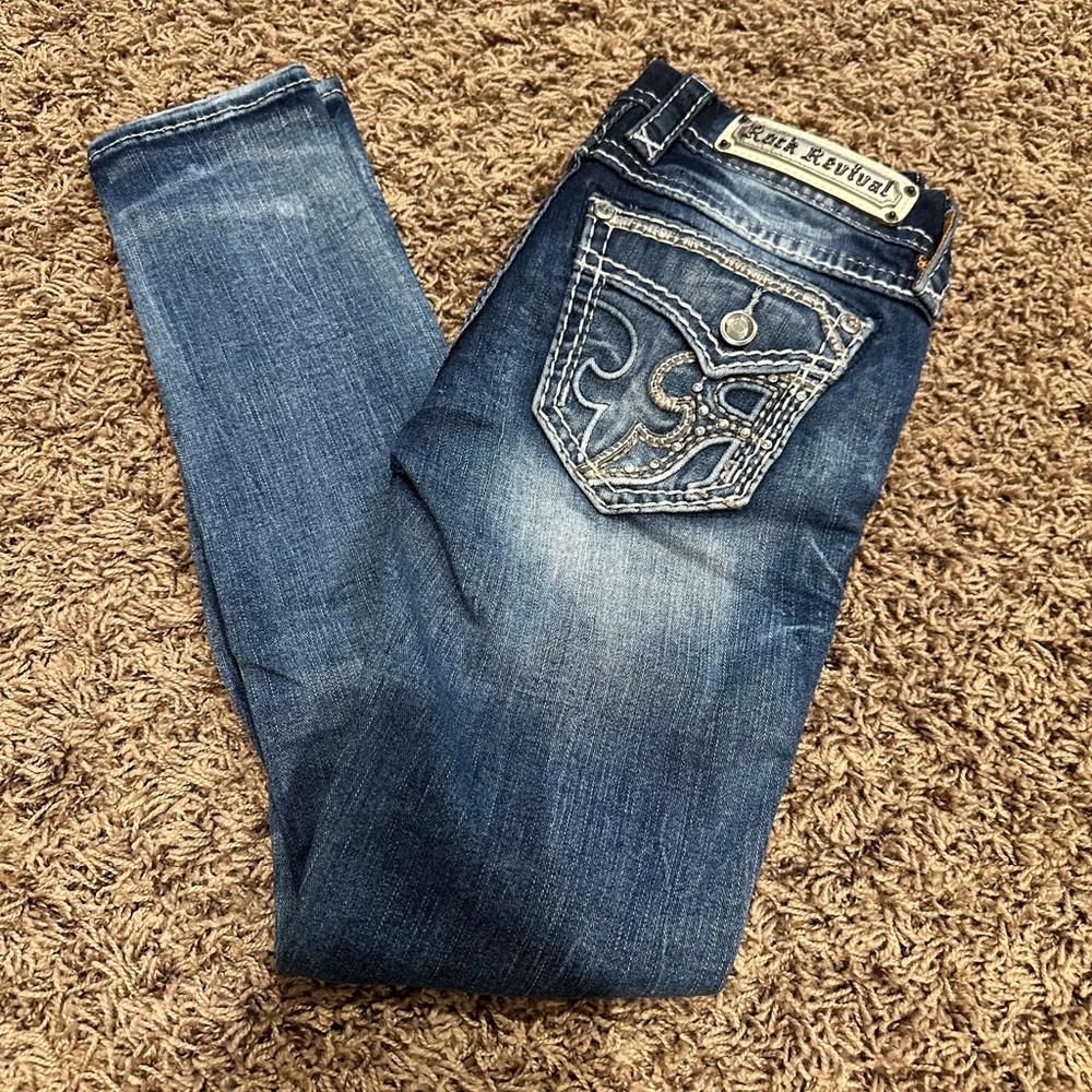 Rock Revival Jean